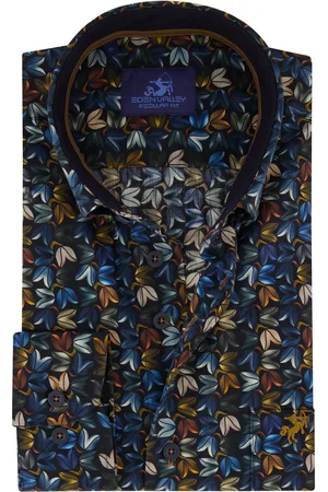 Eden Valley Casual overhemd Regular Fit print