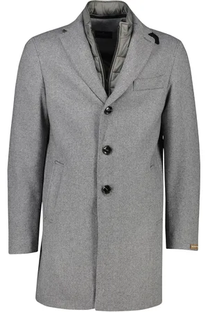 Portofino Normale fit manteljas wol