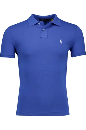 Ralph Lauren Katoenen polo effen