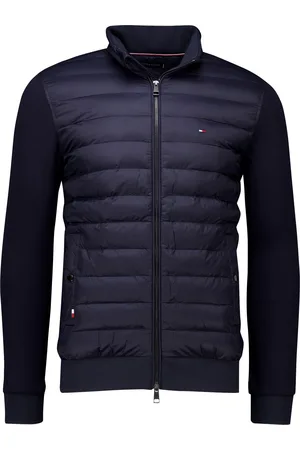 Tommy Hilfiger Katoenen tussenjas gewatteerd