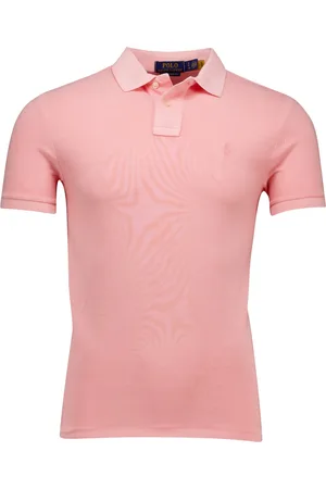 Ralph Lauren Katoenen polo effen