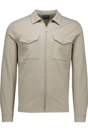 Cavallaro Napoli Lichtgroen Zerino overshirt