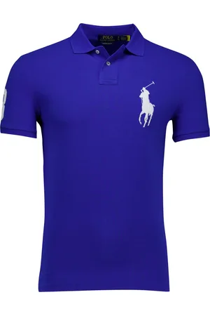 Ralph Lauren Katoenen polo effen