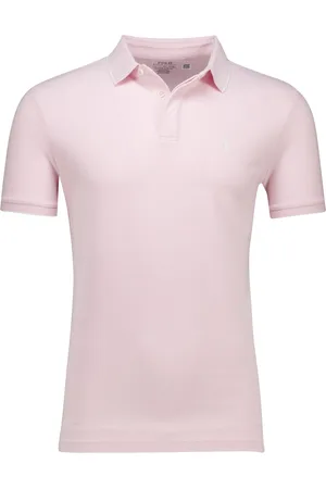 Ralph Lauren Katoenen polo effen