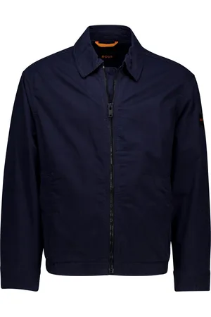 HUGO BOSS Donkerblauwe Ocrush-D zomerjas