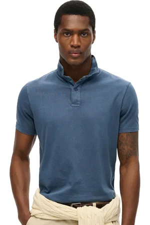 Superdry Polo jersey 2 knoops korte mouw
