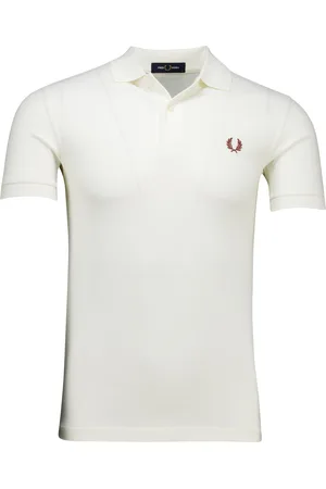 Fred Perry Polo effen katoen