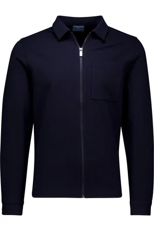 Cavallaro Napoli Overshirt met borstzak