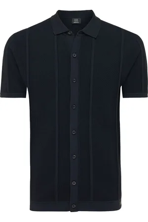 Genti Overhemd effen viscose