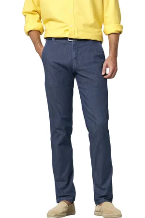 Meyer Pantalon jeans effen