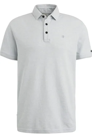Cast Iron Polo normale fit katoen