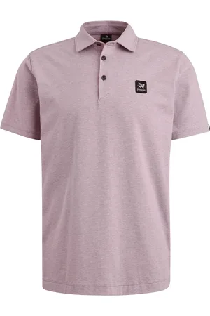 Vanguard Katoenen polo korte mouw normale fit