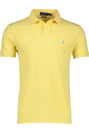 Ralph Lauren Katoenen polo custom slim fit