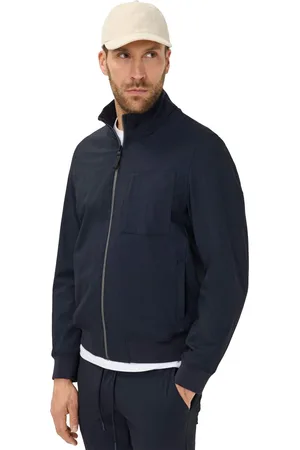 Brax Tussenjas polyester borstzak effen