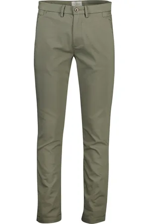 Cast Iron Chino slim fit riser katoen