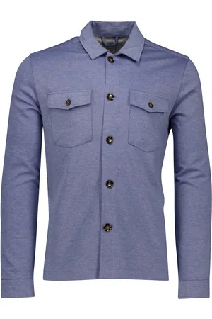 Born with Appetite Dustin shirtjacket normale fit