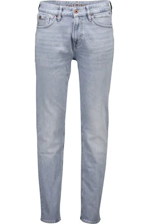 Cast Iron Jeans Valver regular fit denim blauw gemêleerd