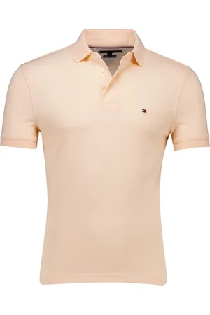 Tommy Hilfiger Polo pique slim fit katoen