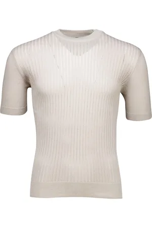 HUGO BOSS BOSS orange t-shirt Ajordino linnen