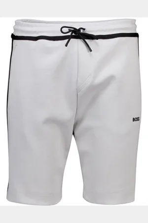 HUGO BOSS Boss short Headlo jogger effen katoen normale fit