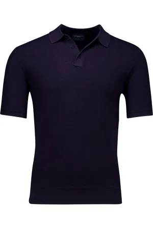 Cavallaro Napoli Napoli Miro polo gebreid normale fit