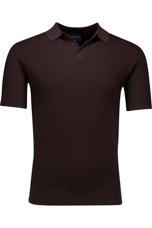 Cavallaro Napoli Napoli Miro poloshirt gebreid viscose