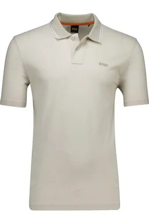 HUGO BOSS Orange PeoxfordNew polo pique effen
