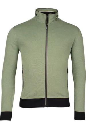 Baileys Vest katoen effen