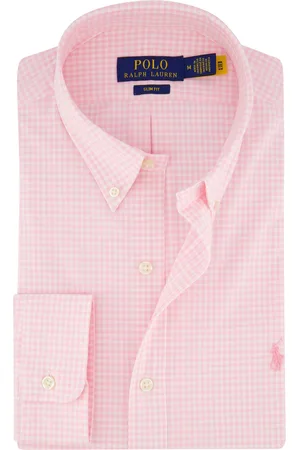 Ralph Lauren Overhemd slim fit geruit