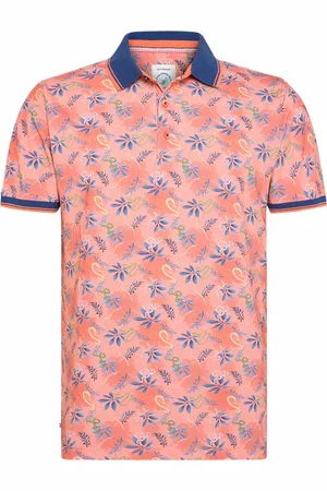 A fish named fred Poloshirt korte mouw geprint