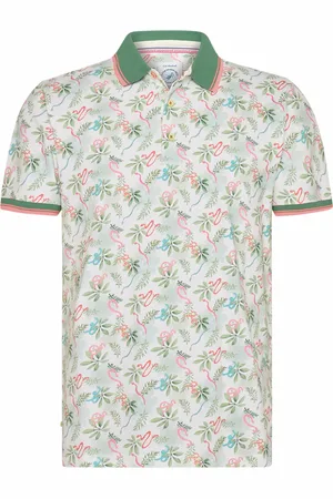 A fish named fred Poloshirt geprint