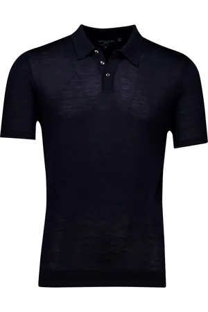 Cavallaro Napoli Olmo Polo gebreid slim fit