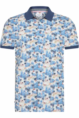 A fish named fred Poloshirt korte mouw geprint