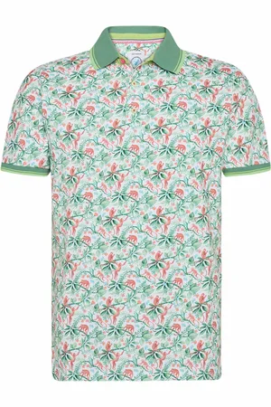 A fish named fred Poloshirt korte mouw printje