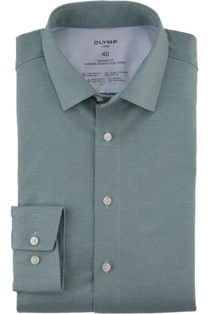 Olymp Business overhemd Luxor 24/7 modern fit jersey
