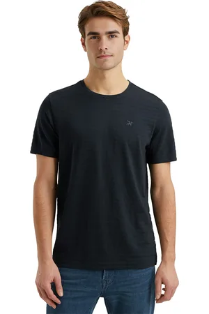 Vanguard T-shirt gestreept katoen normale fit