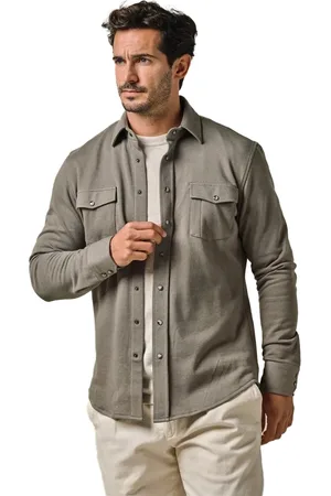 Profuomo Western overshirt