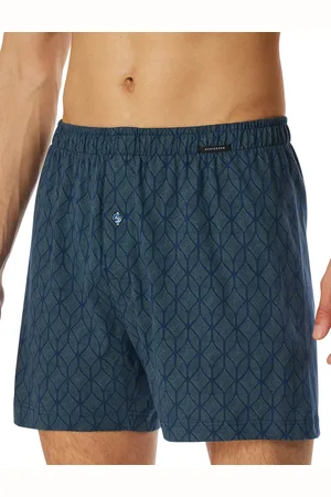 Schiesser Boxershorts 2-pack -zwart
