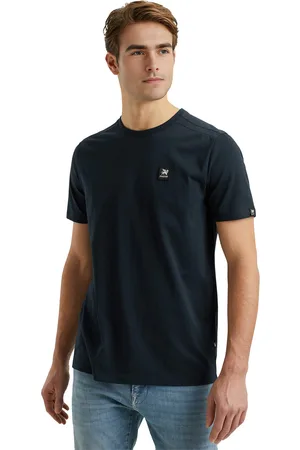 Vanguard T-shirt effen katoen normale fit
