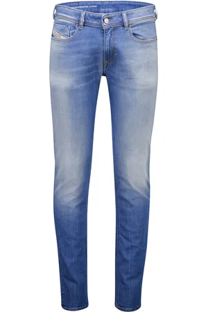 Diesel Sleenker jeans effen denim slim fit