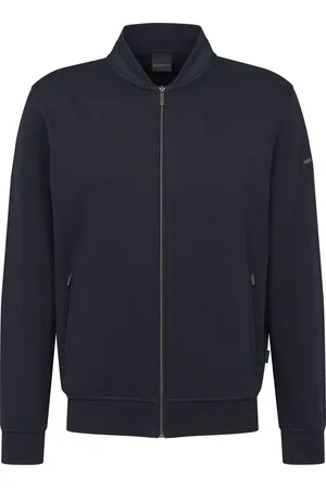 Bugatti Katoenen vest wijde fit