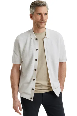 Vanguard Overshirt korte mouw katoen