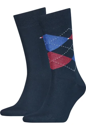 Tommy Hilfiger Sokken 2-pack geruit