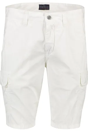 Portofino Katoenen bermuda slim fit Mane Latina