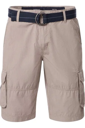 Casa Moda Bermuda effen cargo katoen