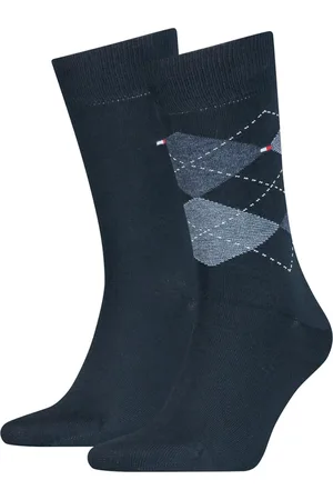 Tommy Hilfiger Sokken 2-pack geruit
