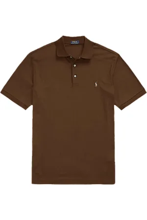Ralph Lauren Polo normale fit effen katoen 3-knoops