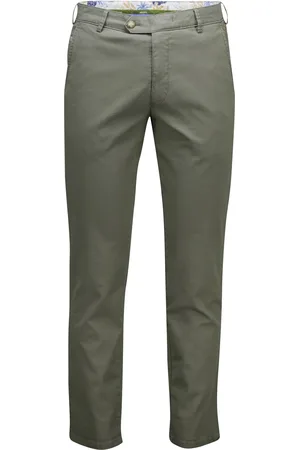 Meyer Pantalon katoen flatfront
