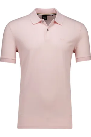 HUGO BOSS Boss Black Pallas polo effen pique normale fit