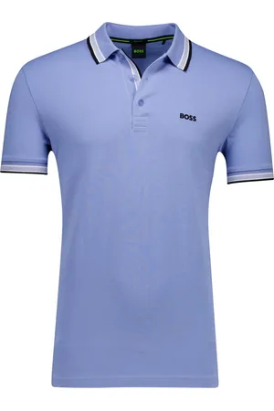 HUGO BOSS Boss Green Paddy effen normale fit katoen